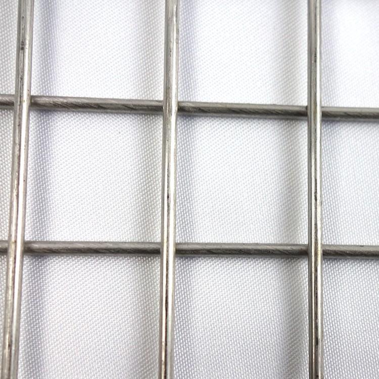 Stainless steel welded mesh sheet