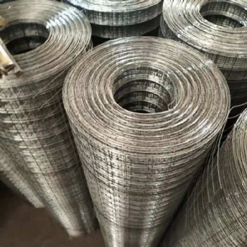 Stainless steel welded wire mesh coil