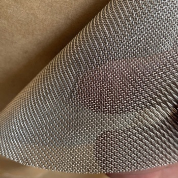 Stainless Steel Twill Weave Wire Mesh