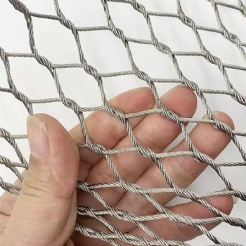 Stainless Steel Woven Rope Mesh